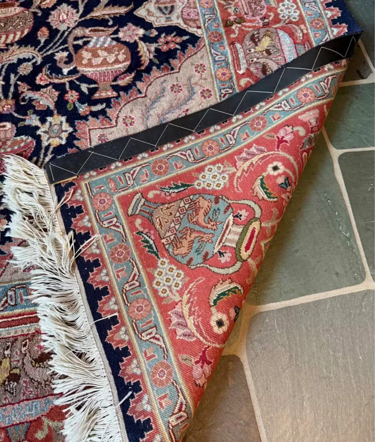 Farshe Tabriz Handmade Wool Rug - photo 4
