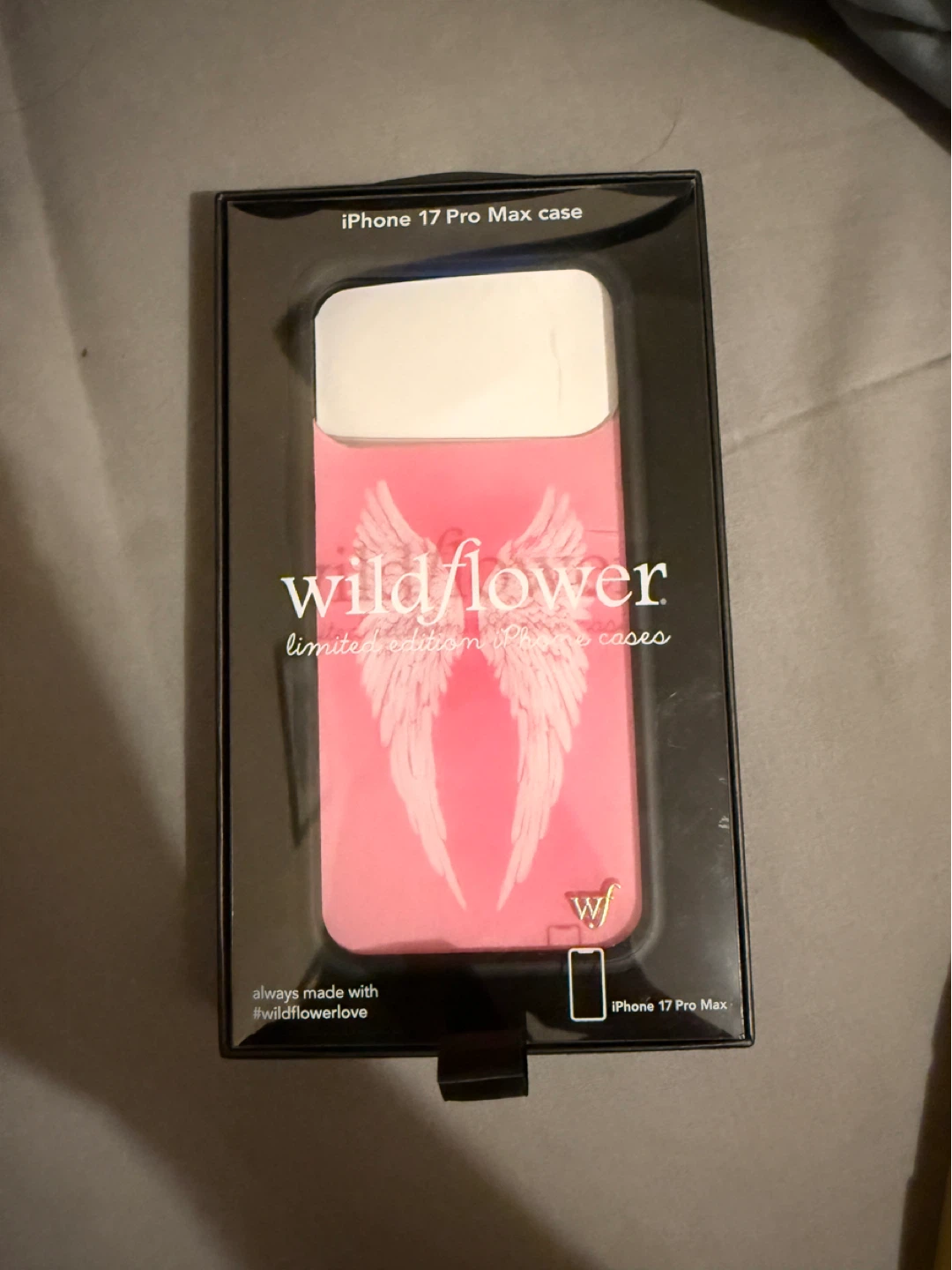 Wildflower iPhone 17 Pro Max Case - Pink