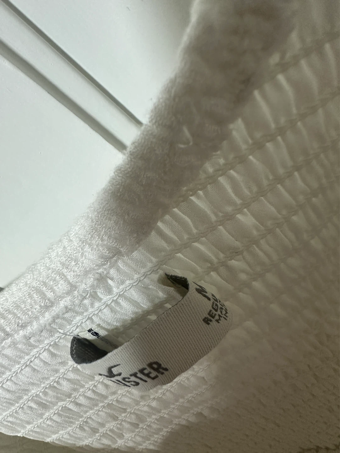 Hollister White Smocked Off-the-Shoulder Maxi Dress - photo 2