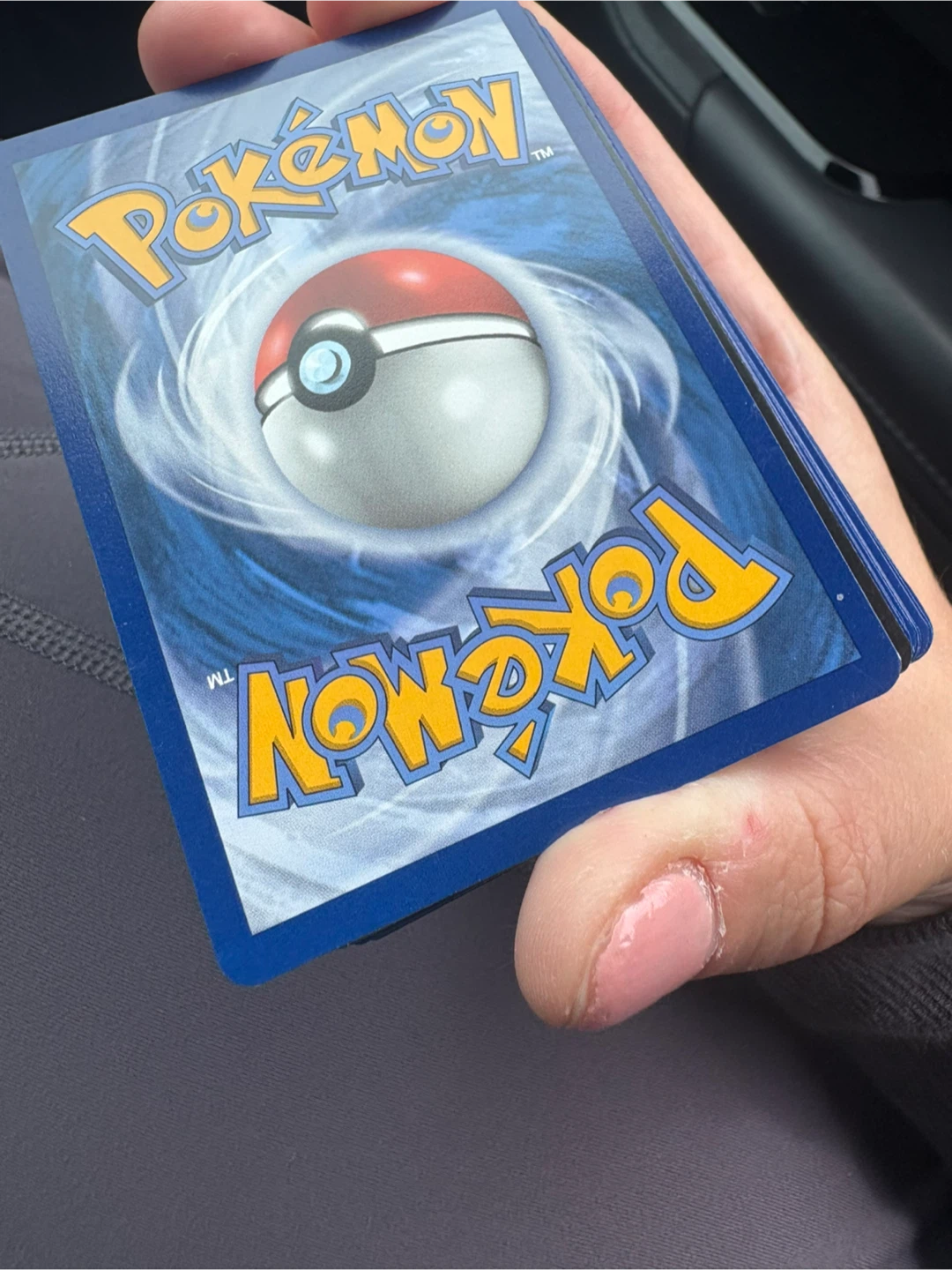 Pokemon Trading Card - Pikachu