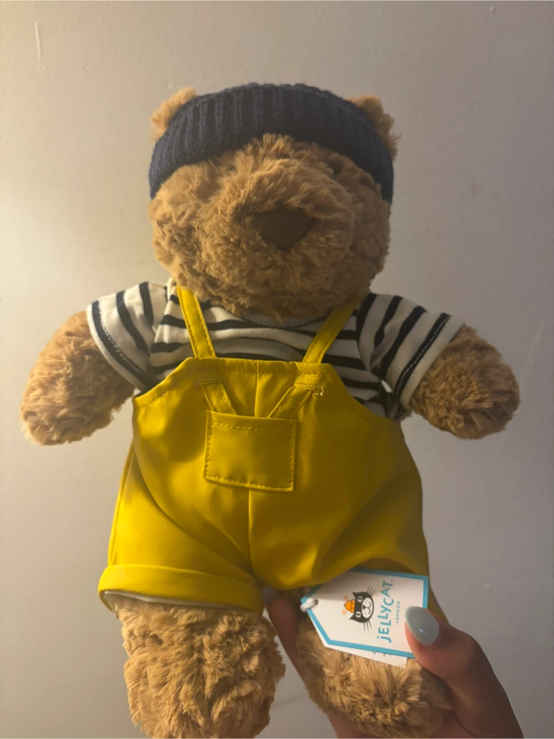 Jellycat Teddy Bear Sailor Outfit