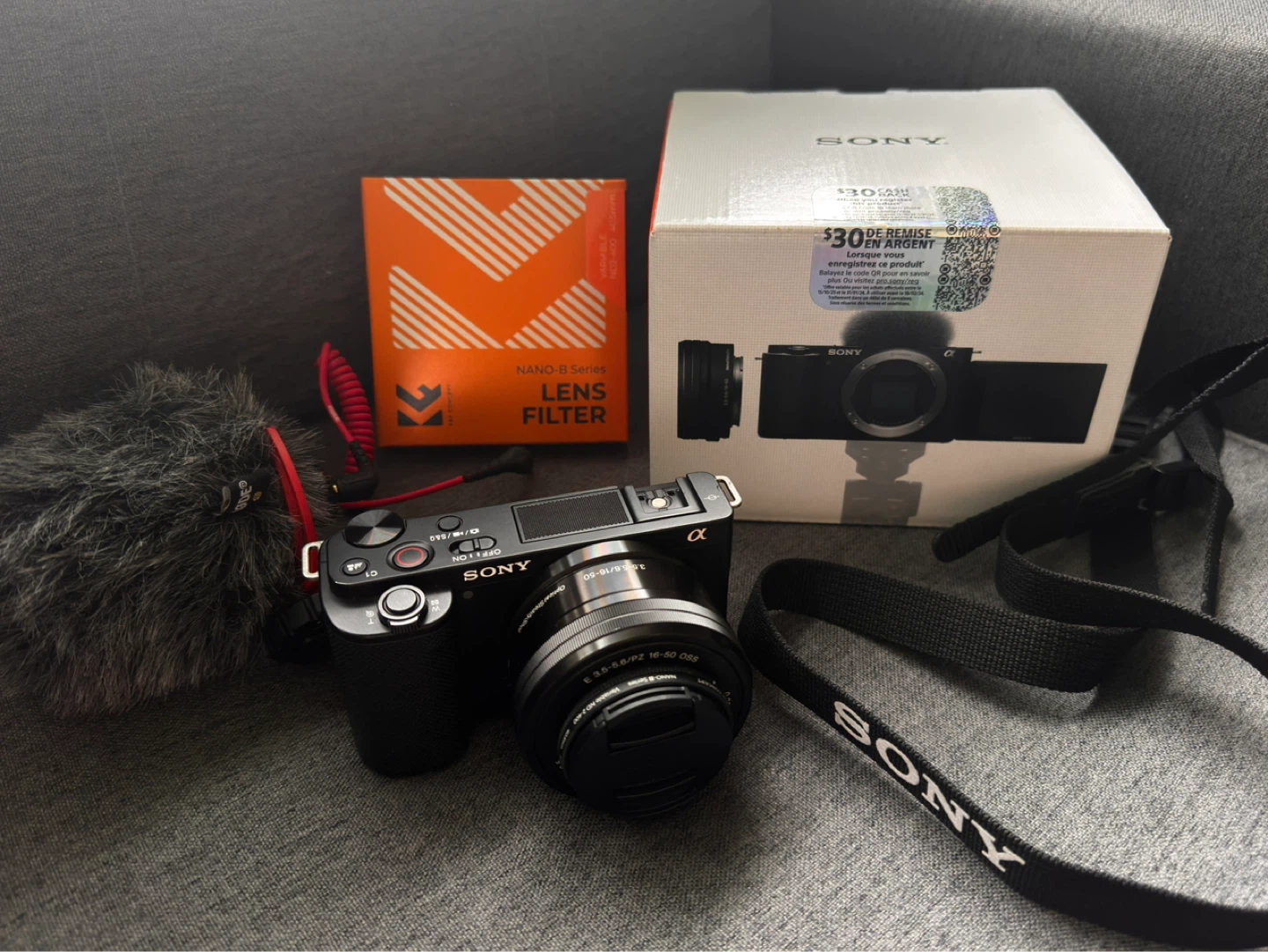 Sony ZV-E10 Mirrorless Camera