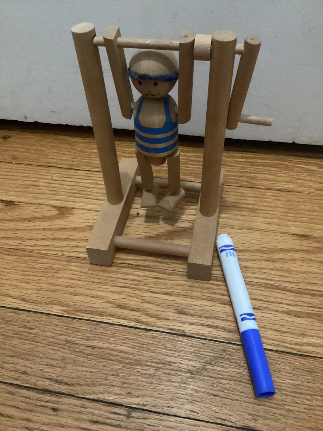 ⚽️Wooden Figure Gymnastics Toy