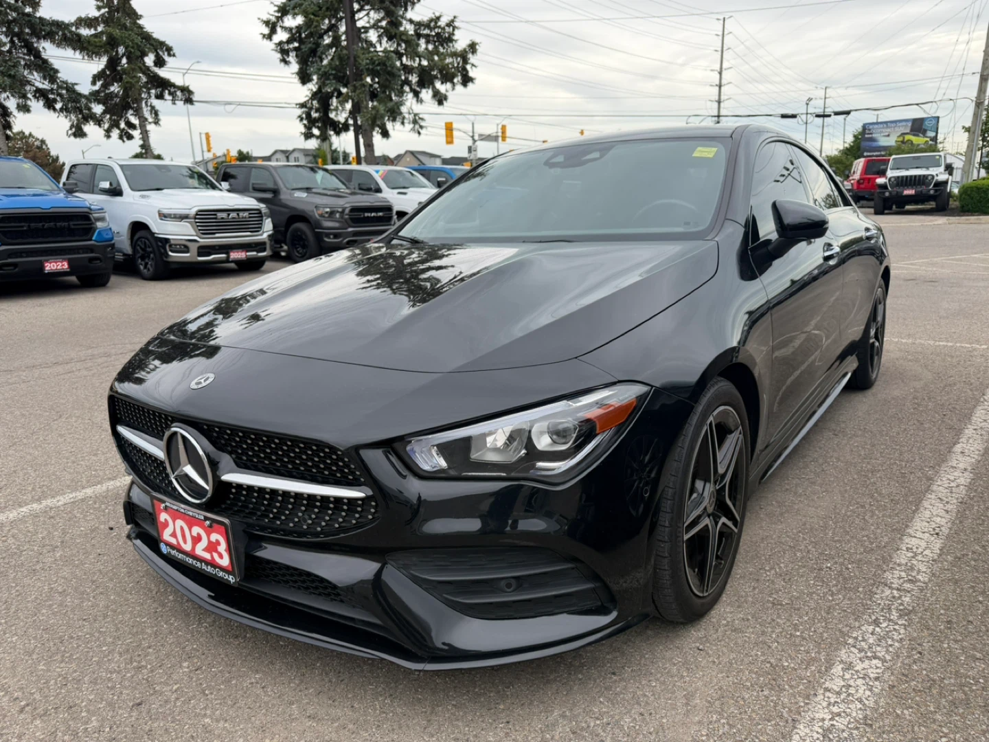 2023 Mercedes-Benz CLA 250 4MATIC low mileage - photo 4