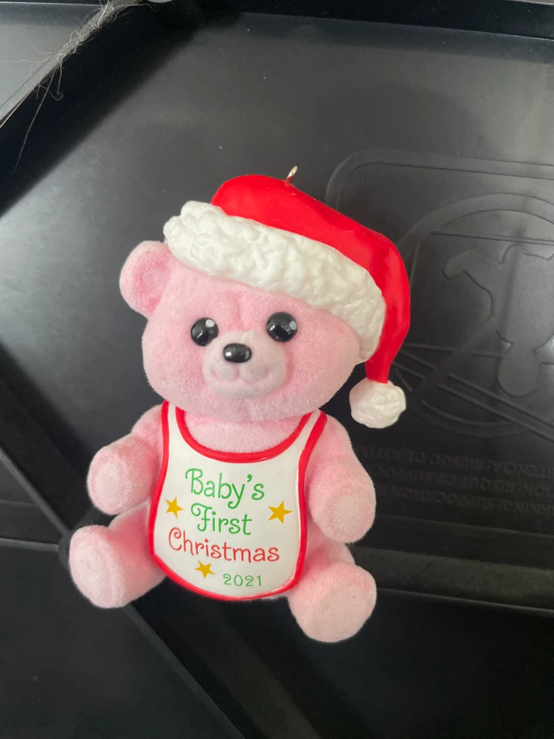 ⚽️ Baby's First Christmas Ornament 2021