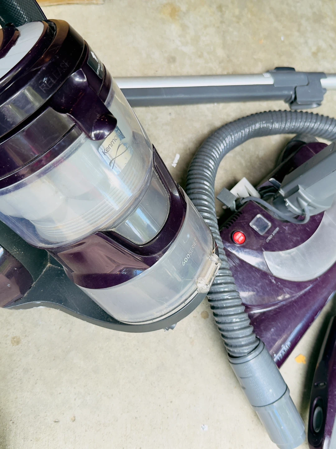 Kenmore Canister Vacuum - photo 2