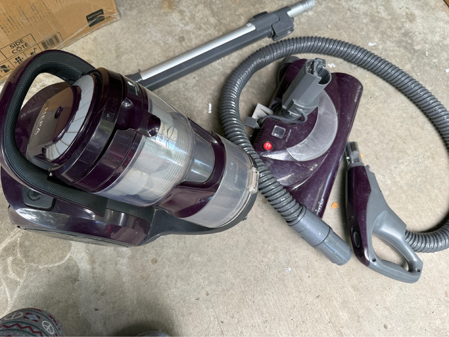 Kenmore Canister Vacuum