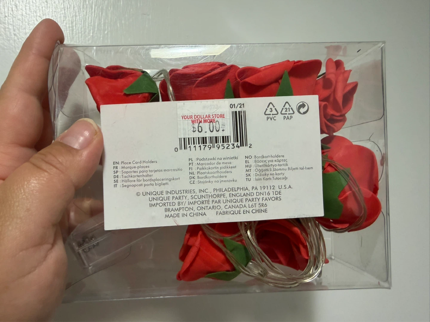 Party Rose lights - photo 2