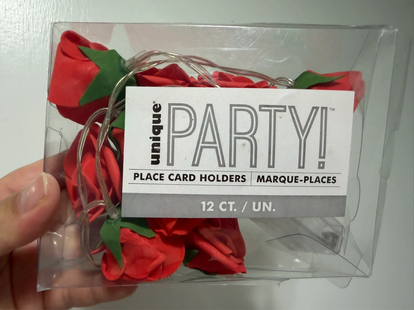Party Rose lights