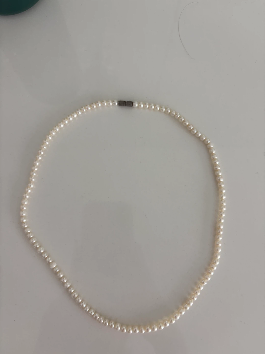 Pearl Necklace with Clasp