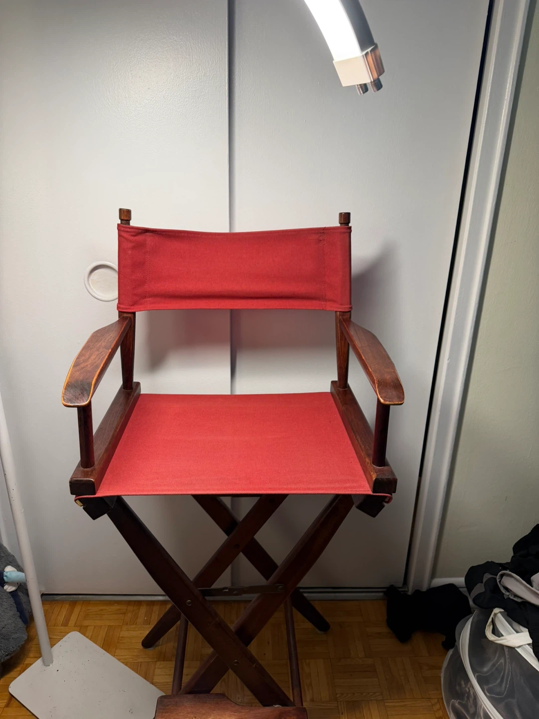 Red Director's Chair - photo 2