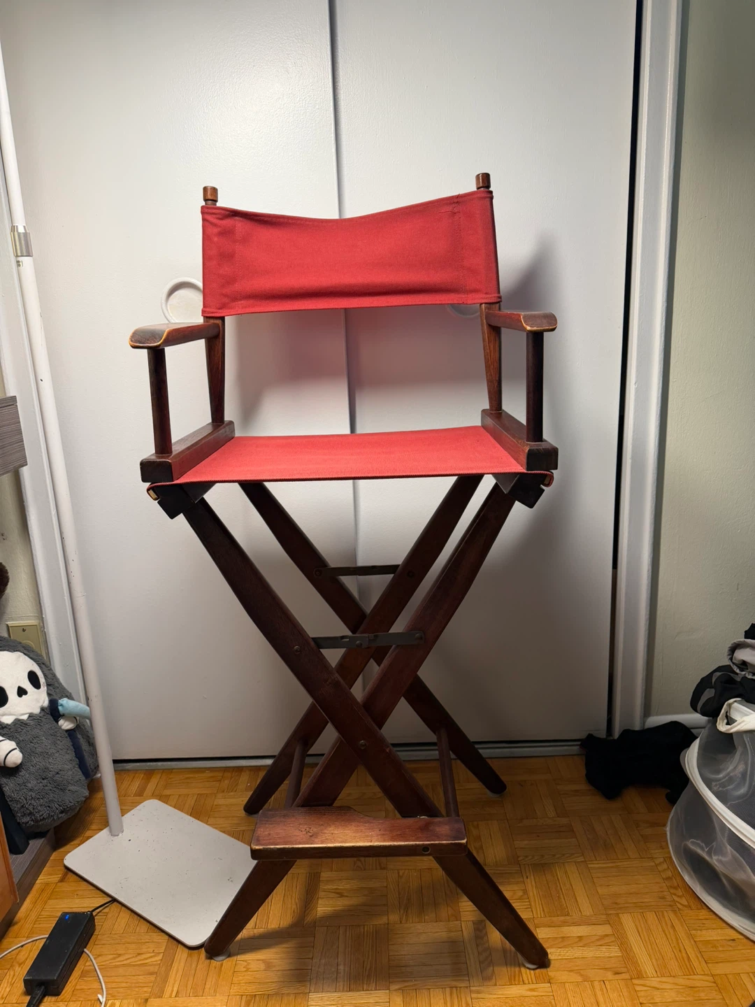 Red Director's Chair