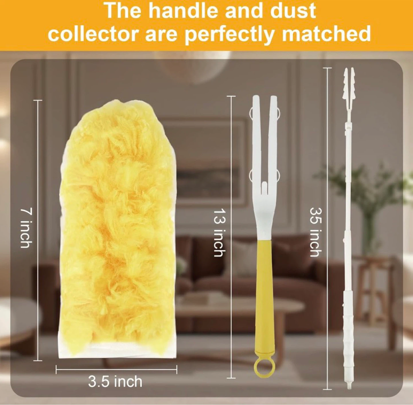 Premium Duster 60 Pack with Telescopic Handle - photo 2