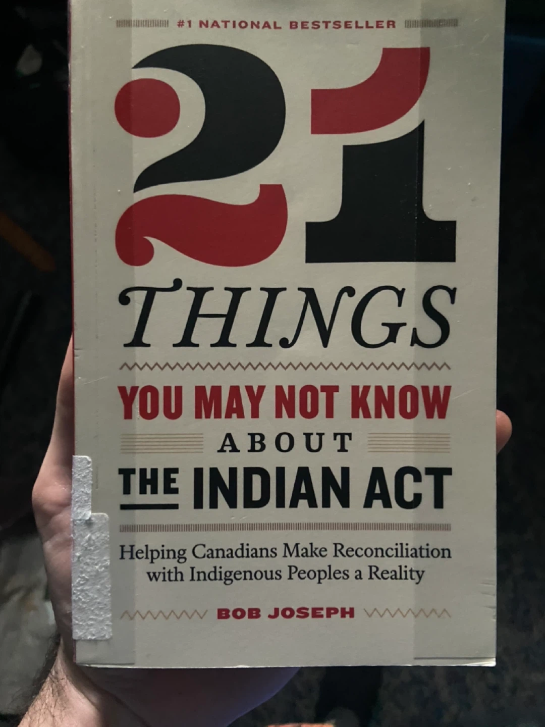 21 Things You May Not Know About the Indian Act by Bob Joseph