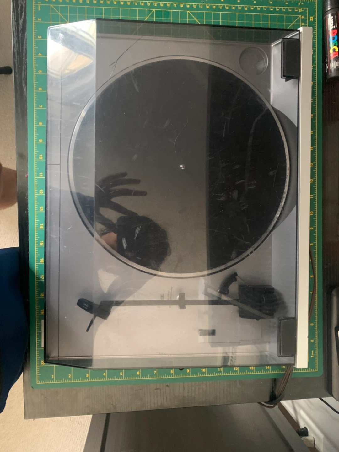 Akai Ap-X1 turntable - photo 2