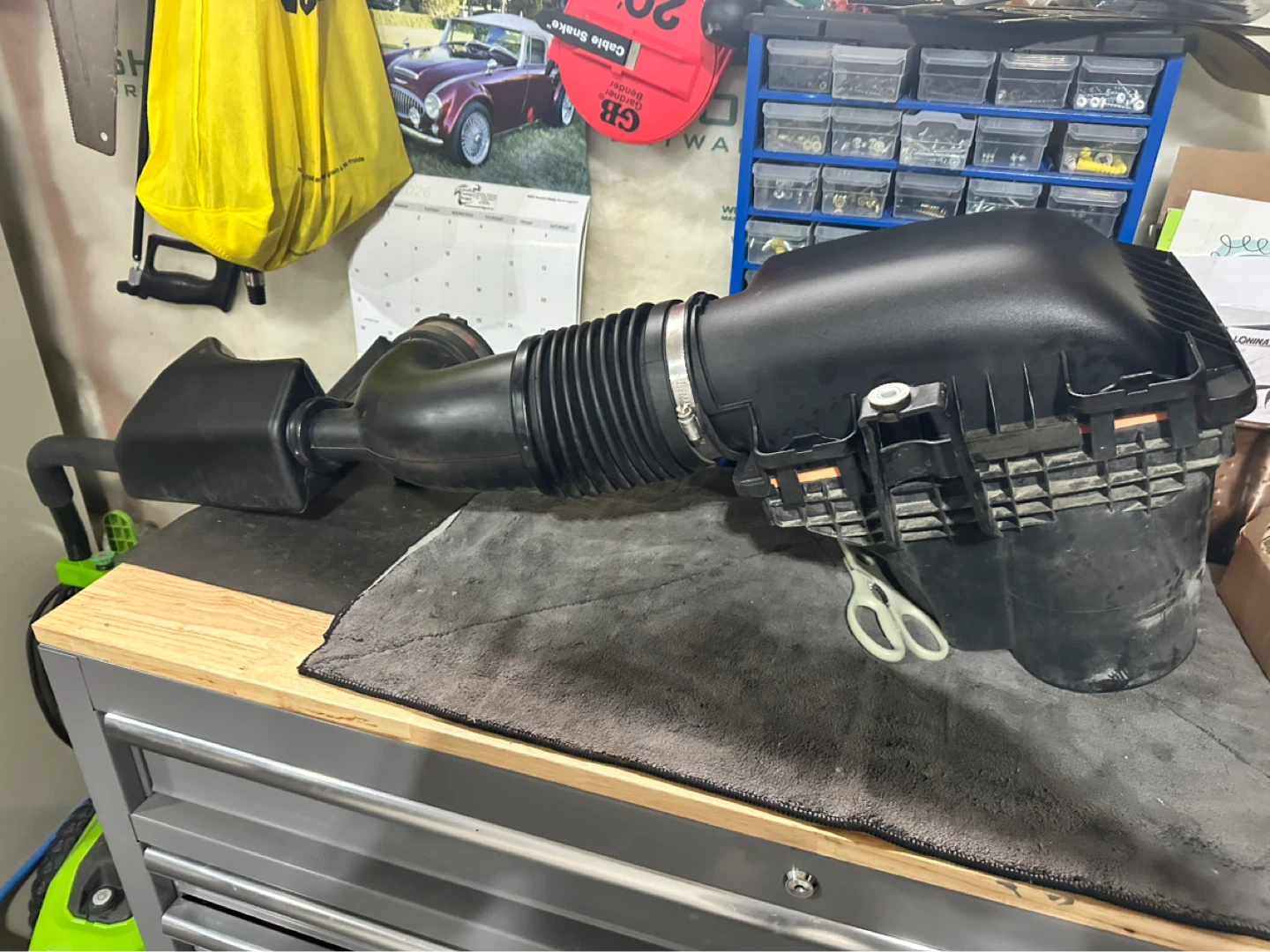 5.7  hemi challenger factory Air Intake System