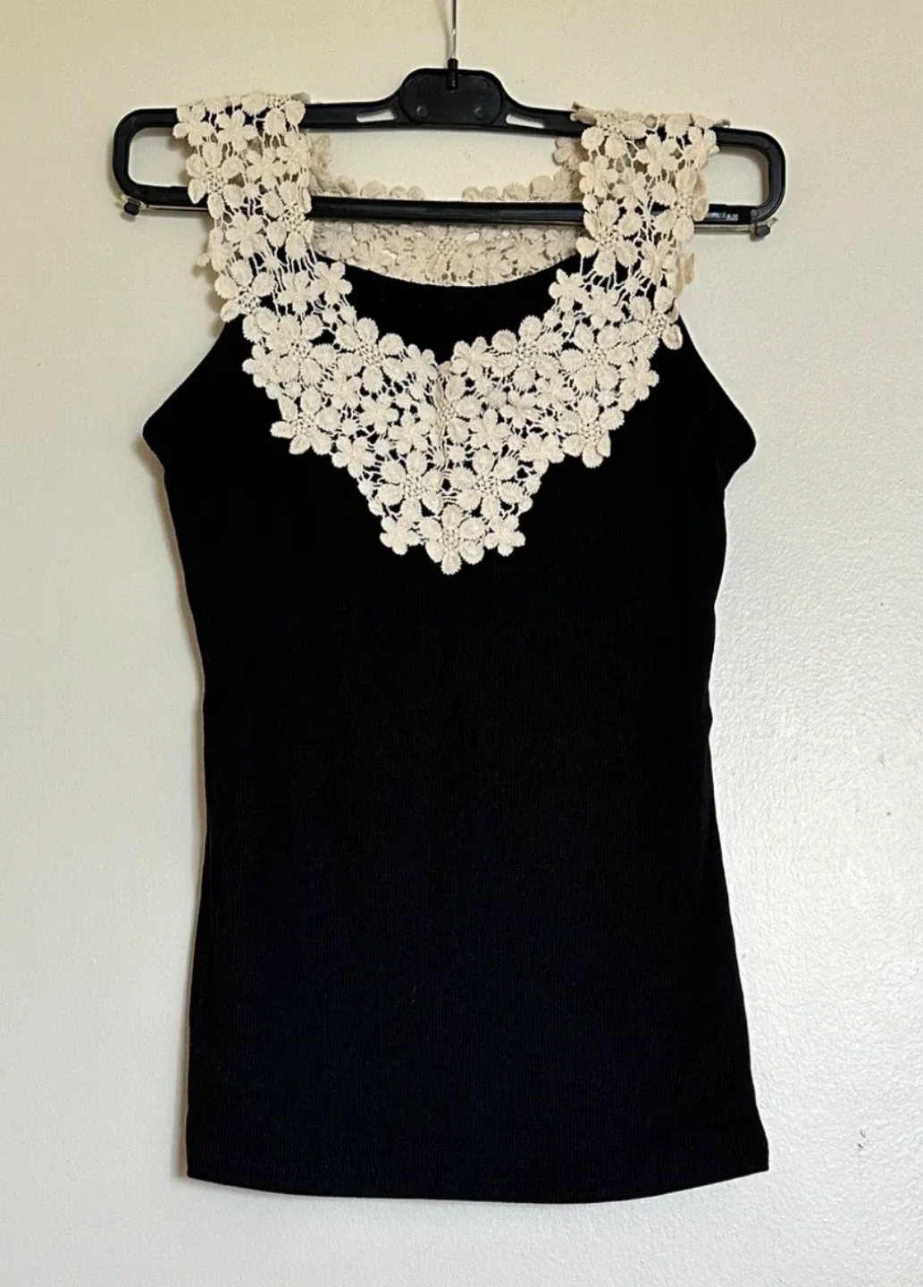 Brand New Cotton Lace Top, 2 colors - photo 2
