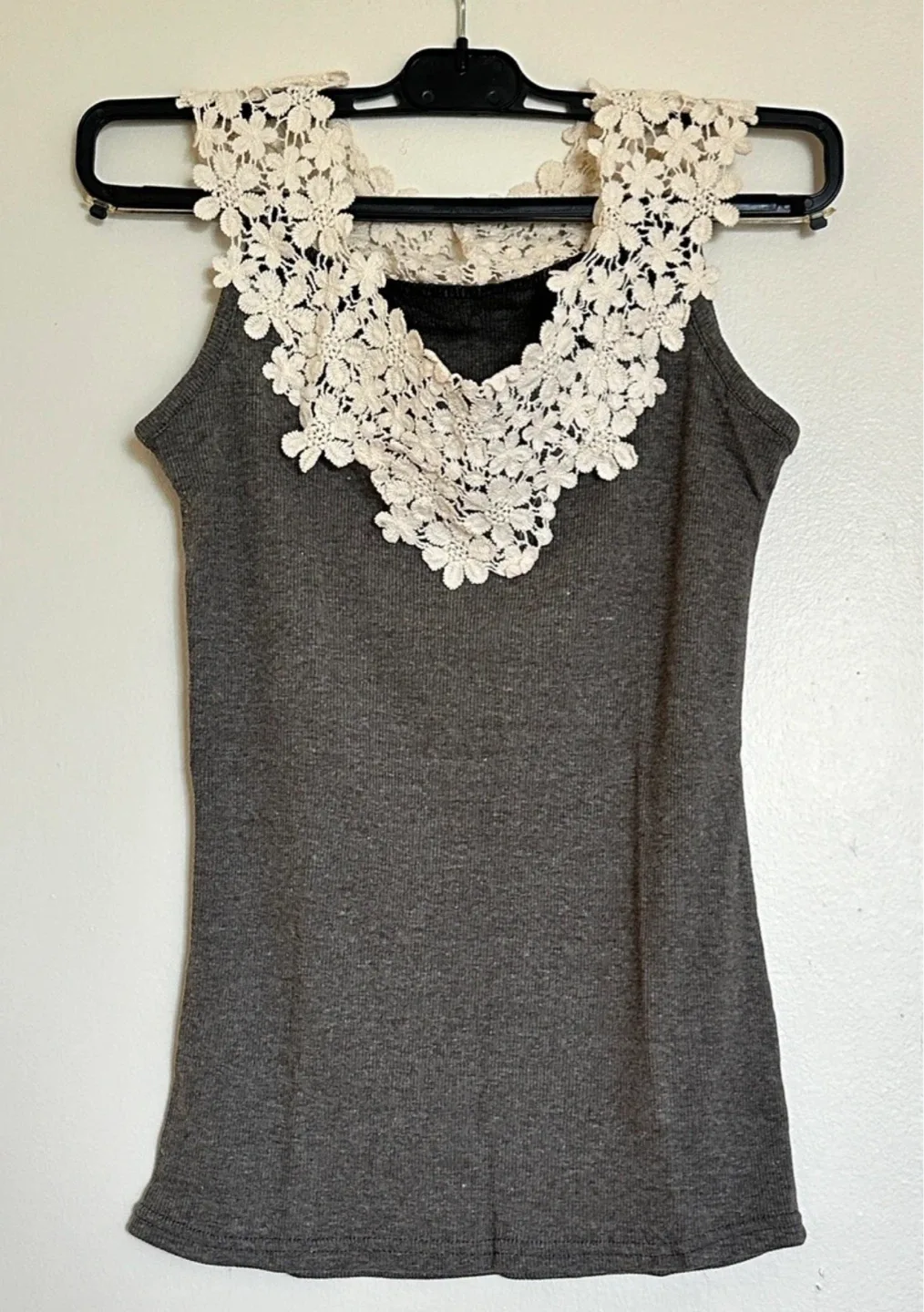 Brand New Cotton Lace Top, 2 colors