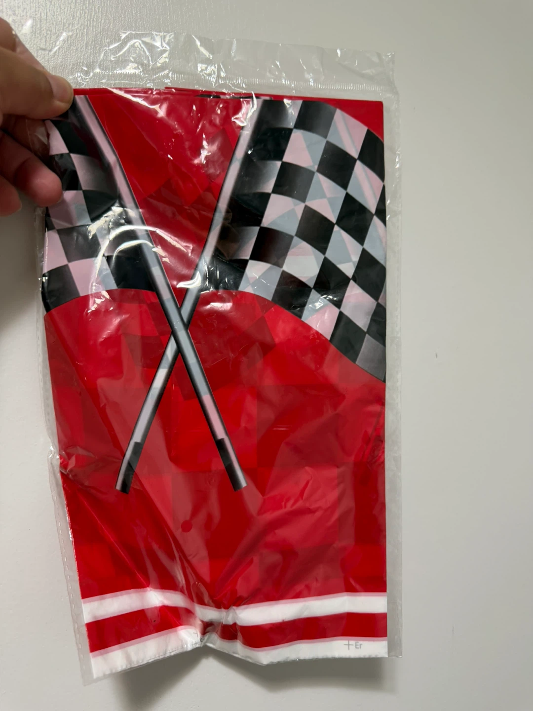 ⚽️ Racing Car Tablecloth ⚽️