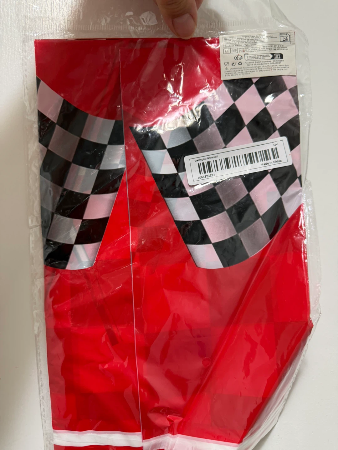⚽️ Racing Car Tablecloth ⚽️ - photo 2