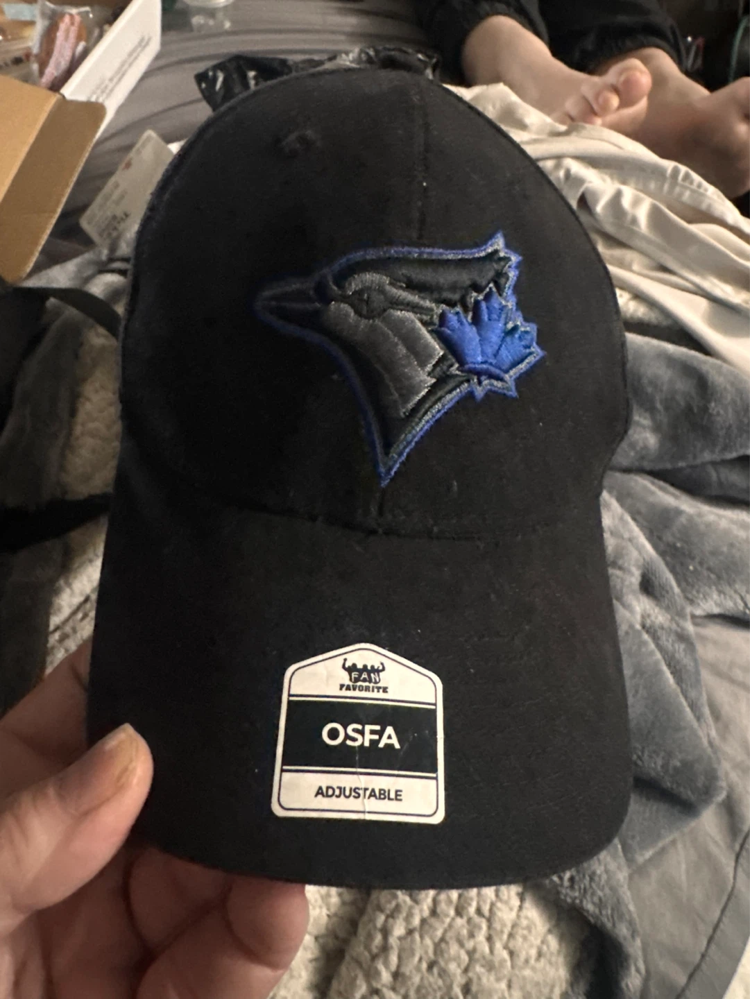 ⚽ Toronto Blue Jays Fan Favorite Adjustable Cap