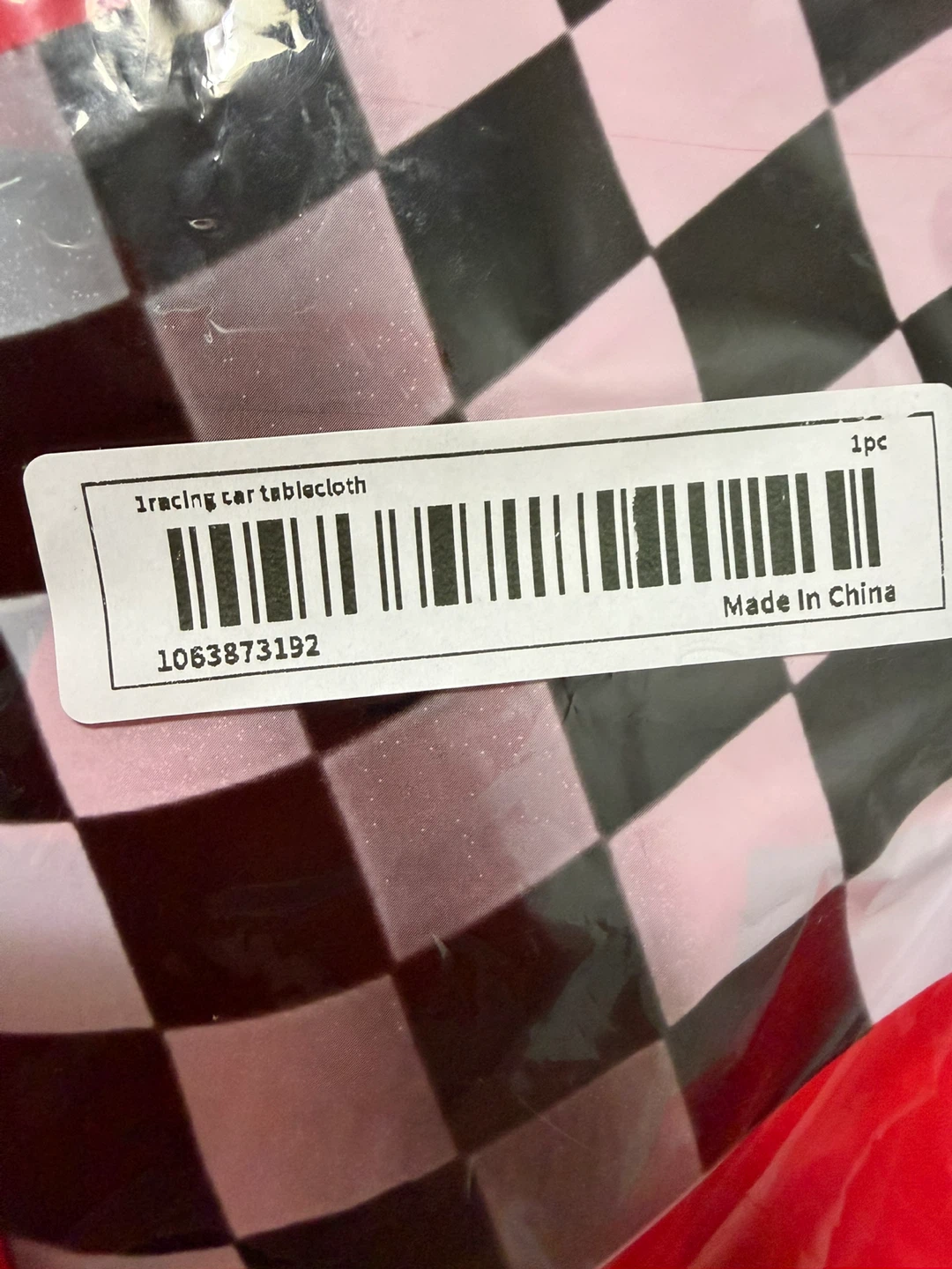 ⚽️ Racing Car Tablecloth ⚽️ - photo 3