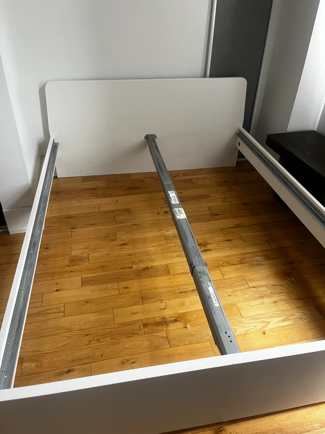 IKEA SKORVA Bed Frame