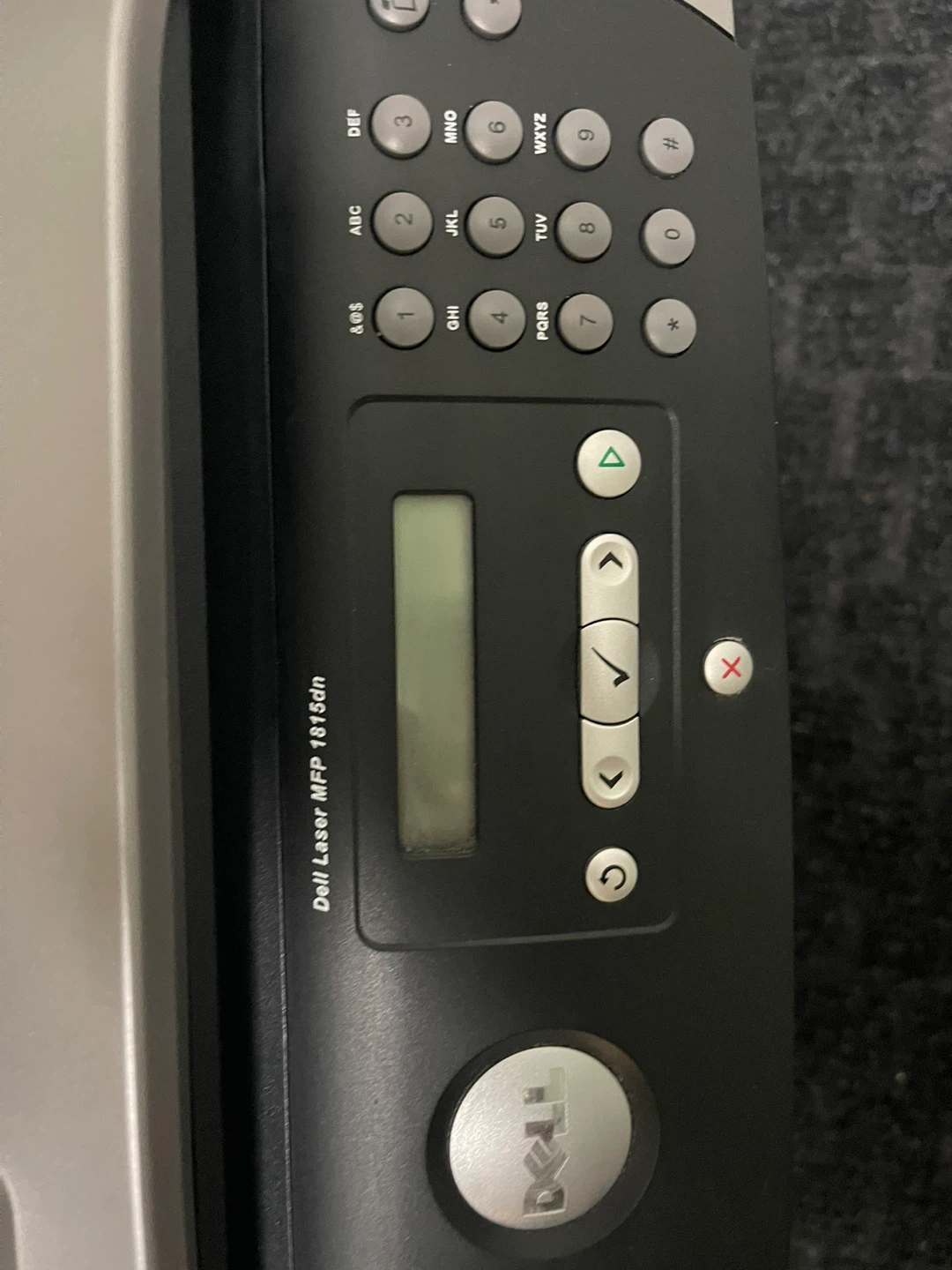 Dell Laser MFP 1815dn Printer black and white - photo 5