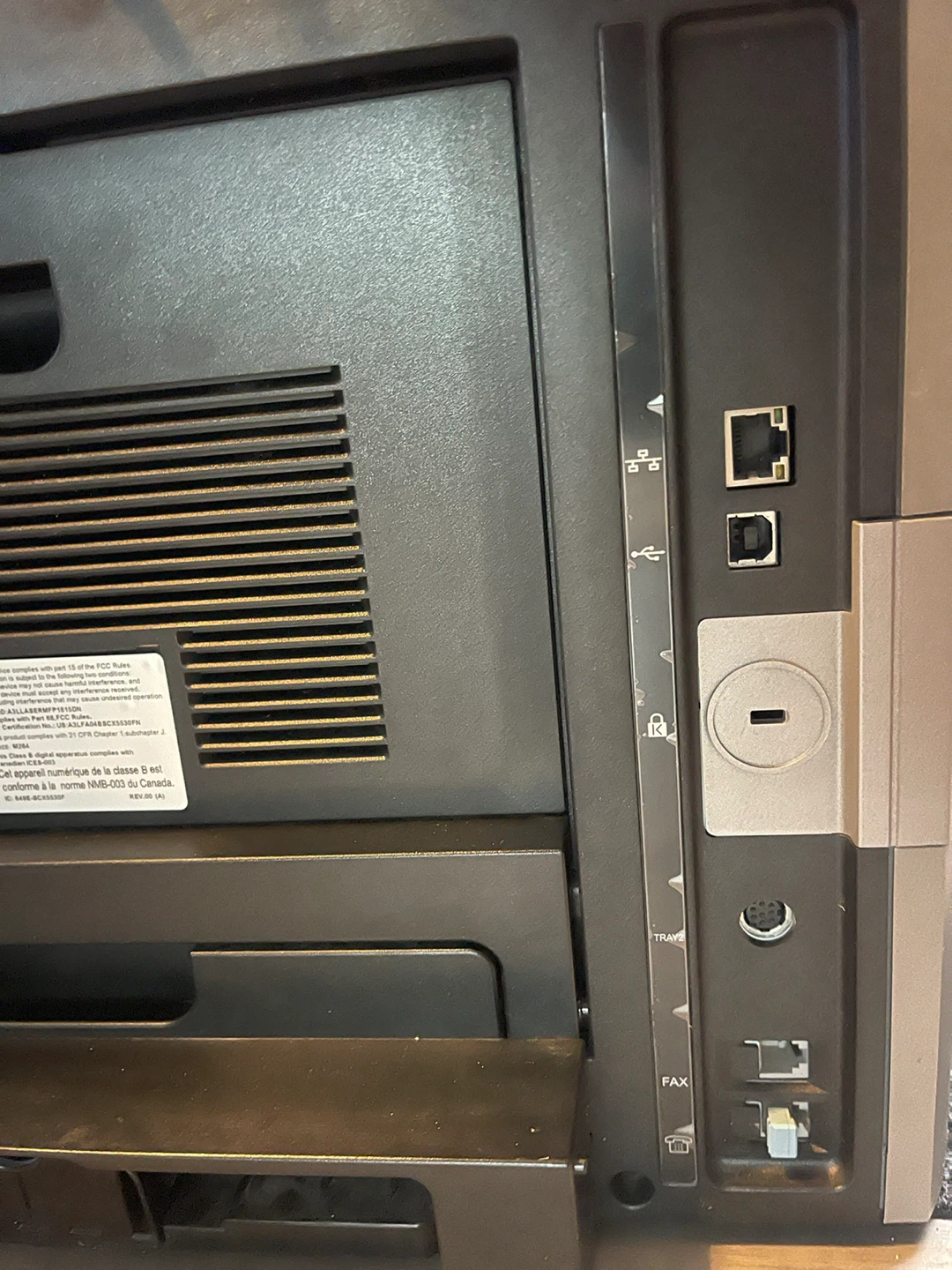 Dell Laser MFP 1815dn Printer black and white - photo 4
