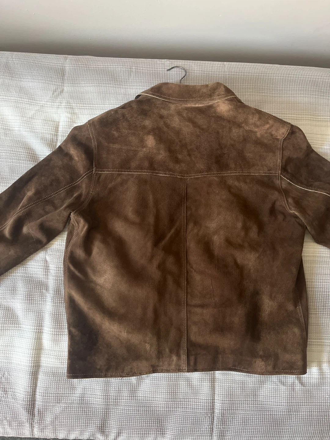 Andrew Marc New York Brown Suede Leather Jacket - photo 5