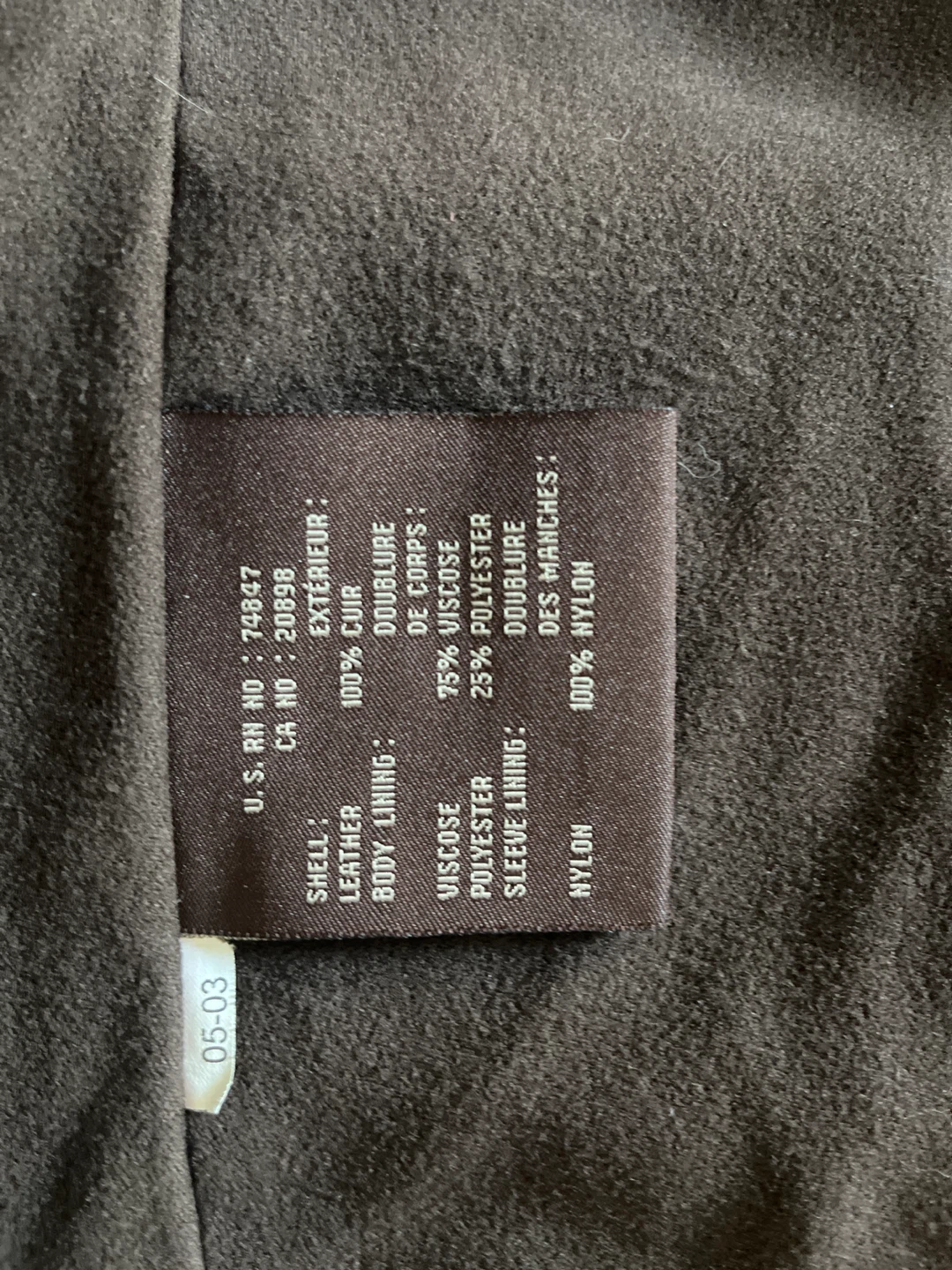 Andrew Marc New York Brown Suede Leather Jacket - photo 3