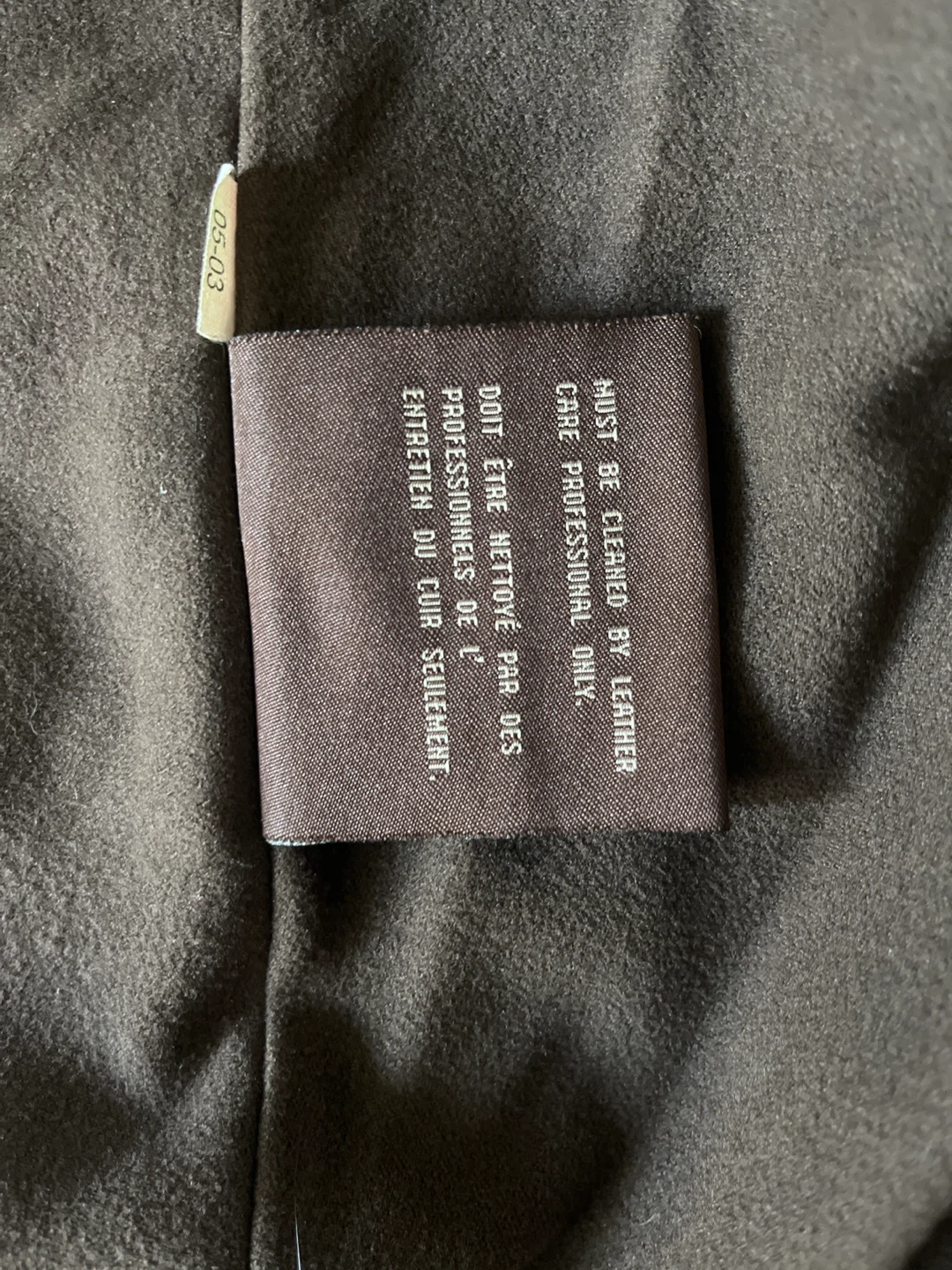 Andrew Marc New York Brown Suede Leather Jacket - photo 4