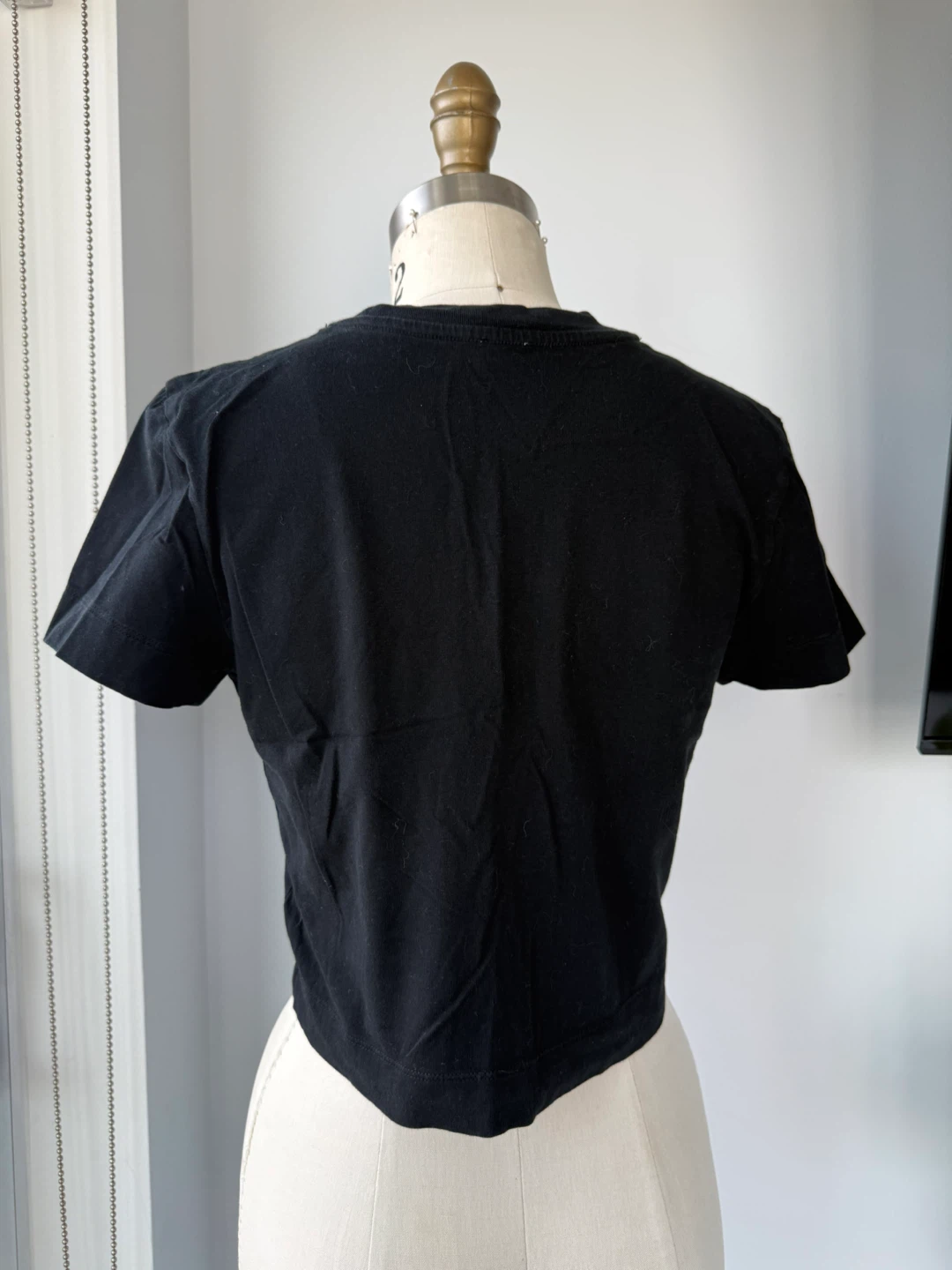 ⚽️Aritzia Wilfred Free Black T-Shirt Size S - photo 2