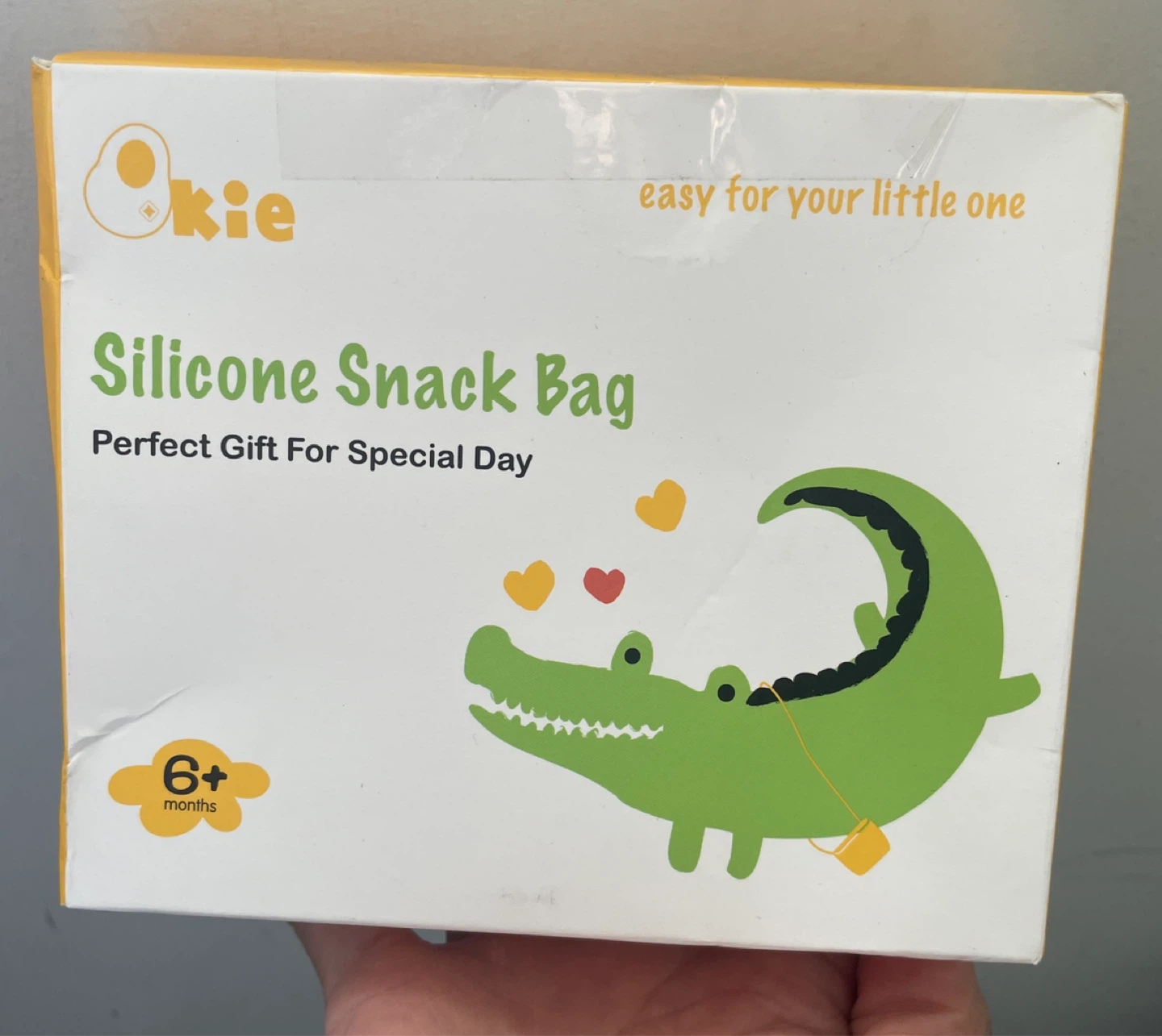 ⚽️ Okie Silicone Snack Bag