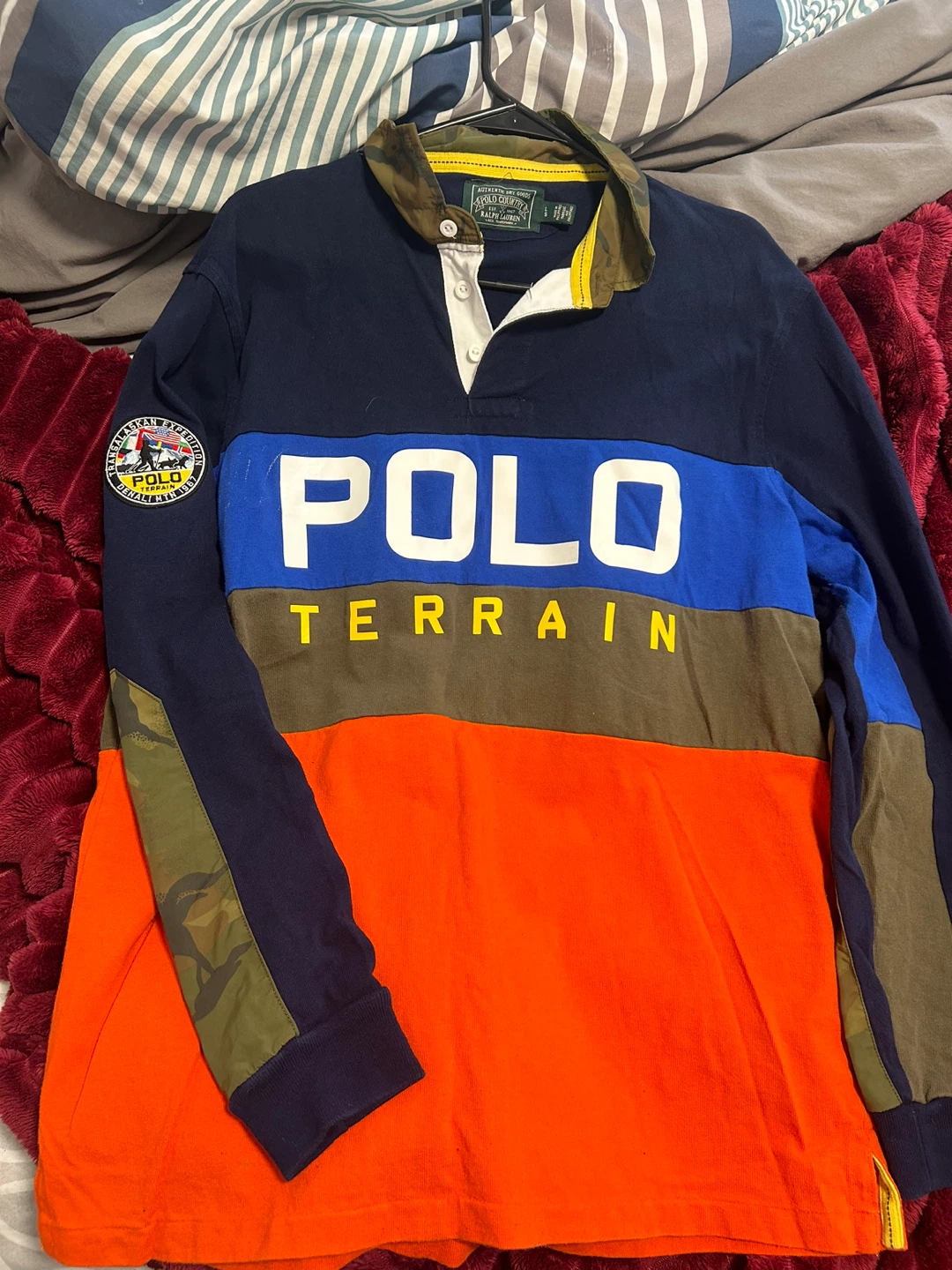 Polo Ralph Lauren Rugby Shirt