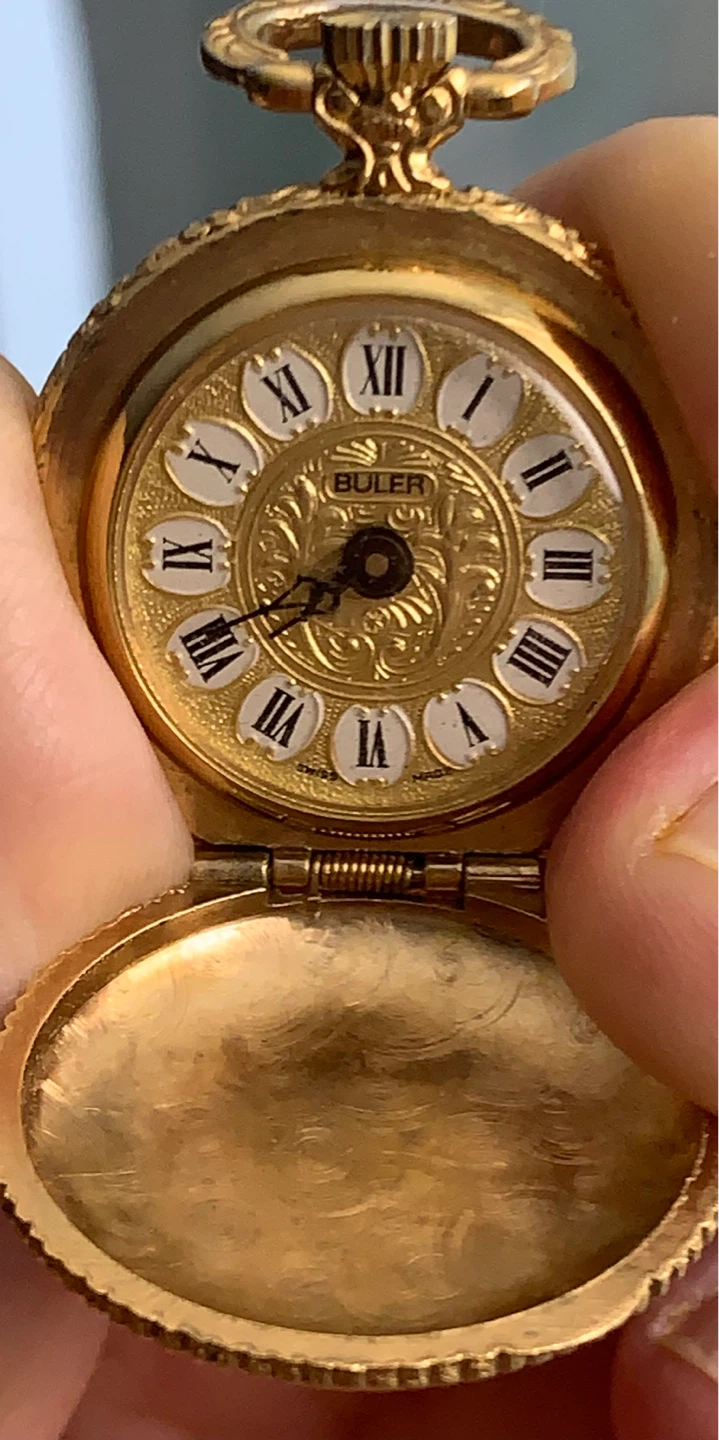 Buler Pocket Watch