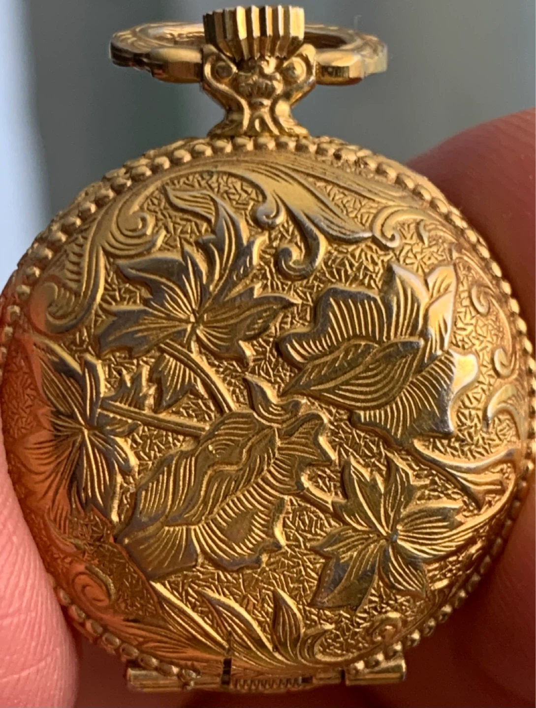 Buler Pocket Watch - photo 4