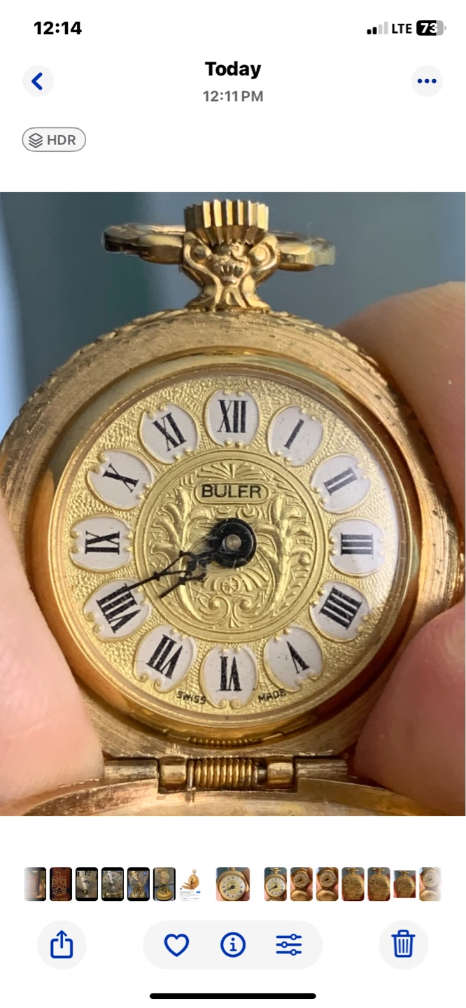 Buler Pocket Watch - photo 2