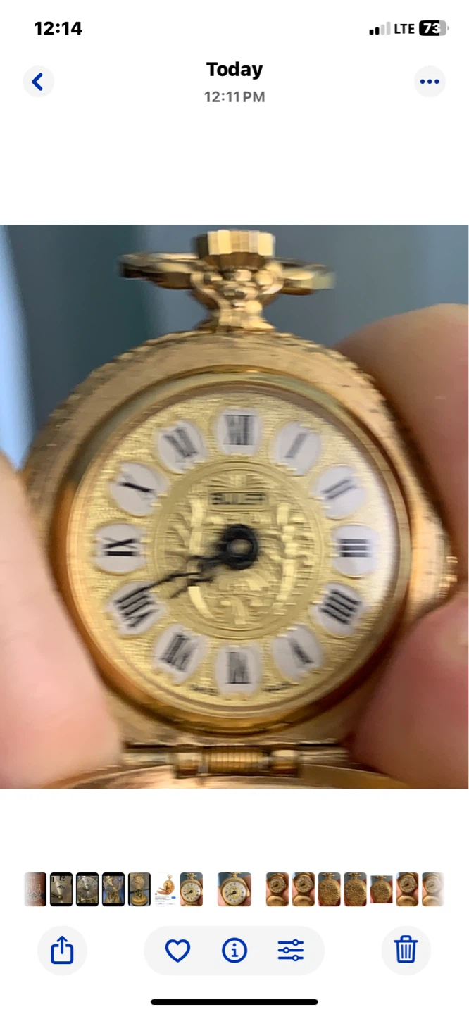 Buler Pocket Watch - photo 3