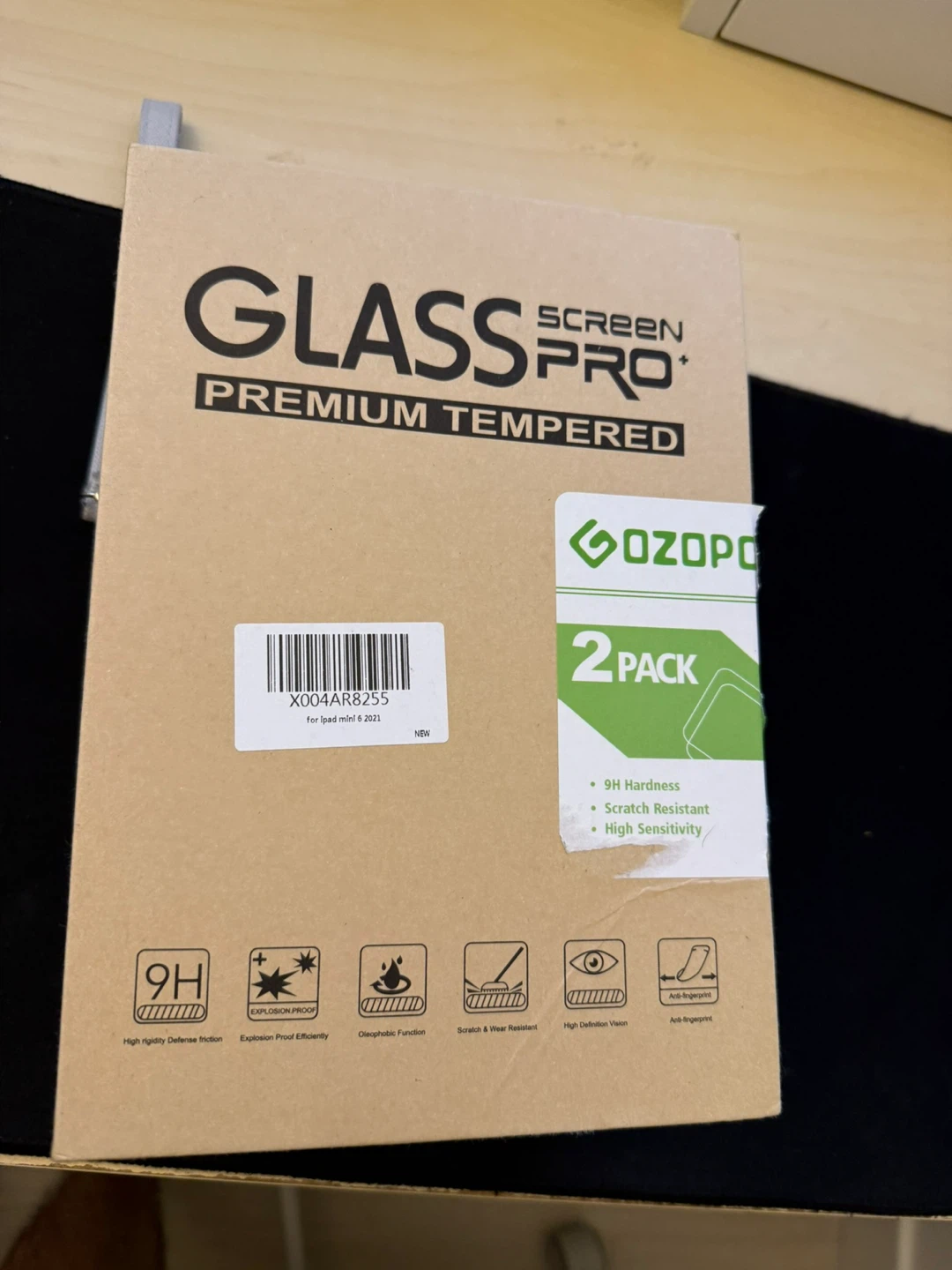 Apple iPad Mini A17 Pro with Screen Protector - photo 5