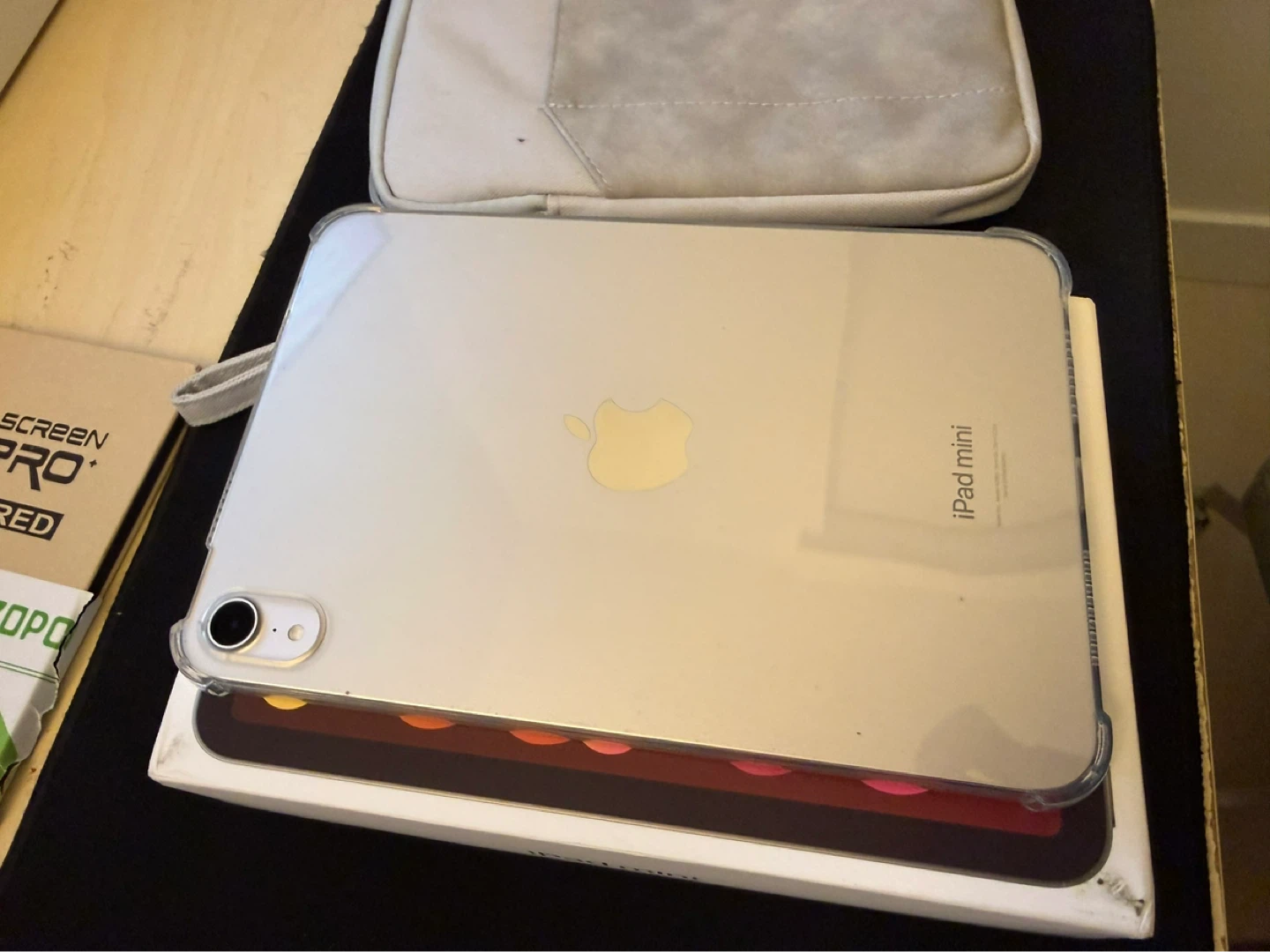 Apple iPad Mini A17 Pro with Screen Protector - photo 2