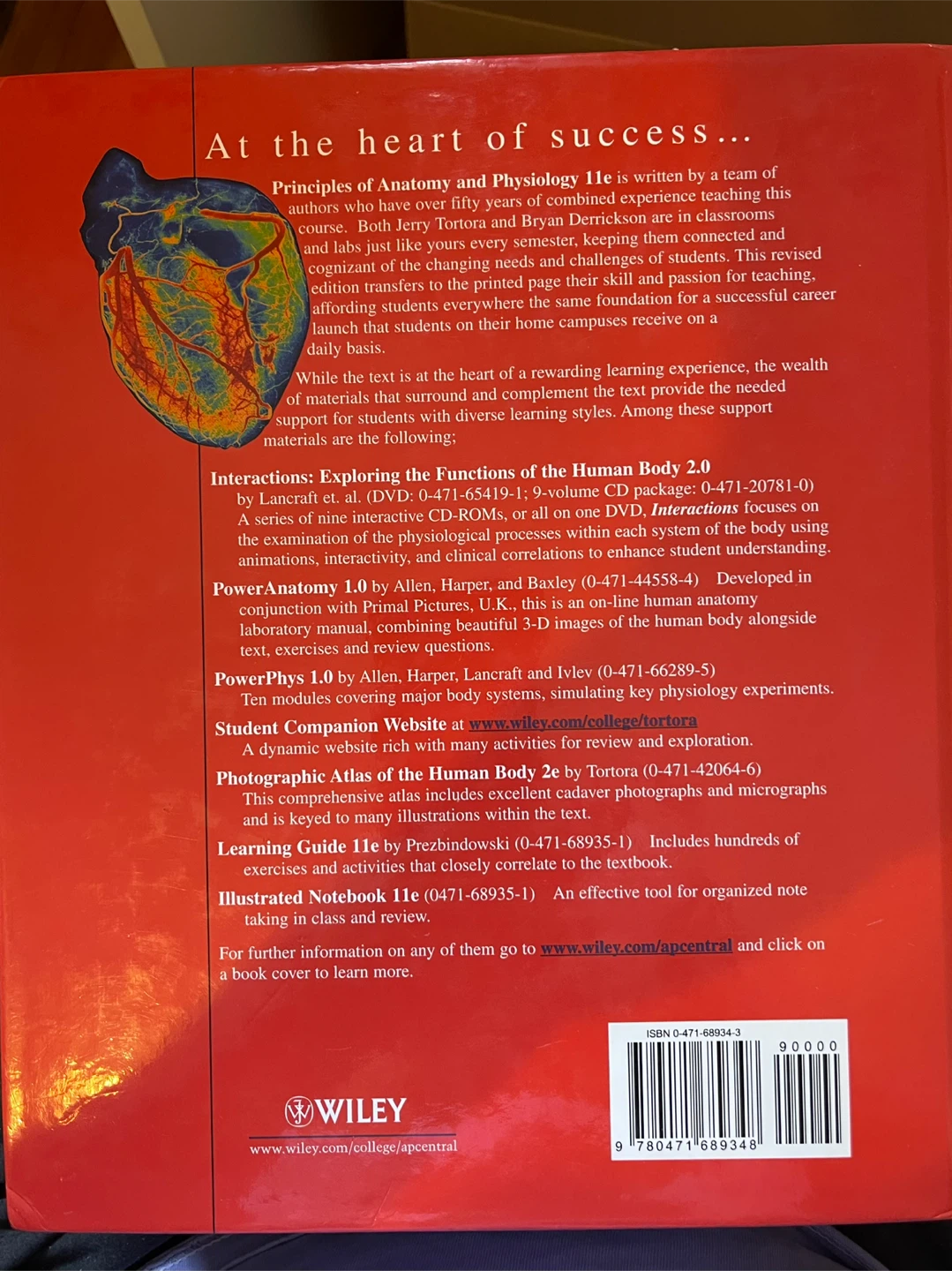 Principles of Anatomy and Physiology, Eleventh Edition Textbook - photo 2