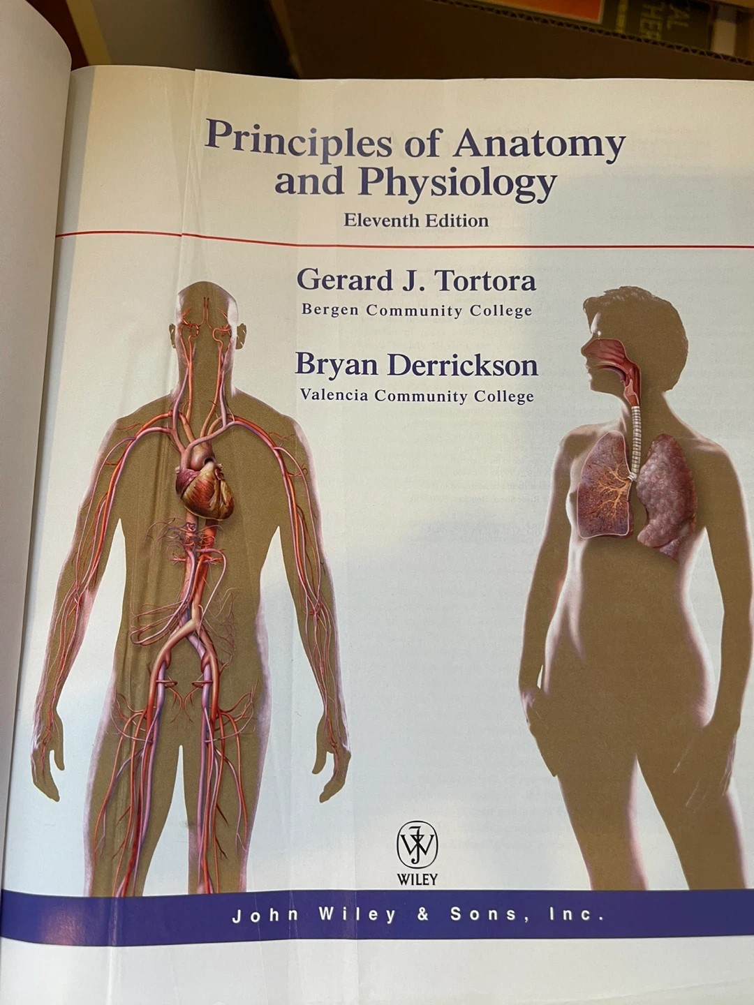 Principles of Anatomy and Physiology, Eleventh Edition Textbook - photo 4
