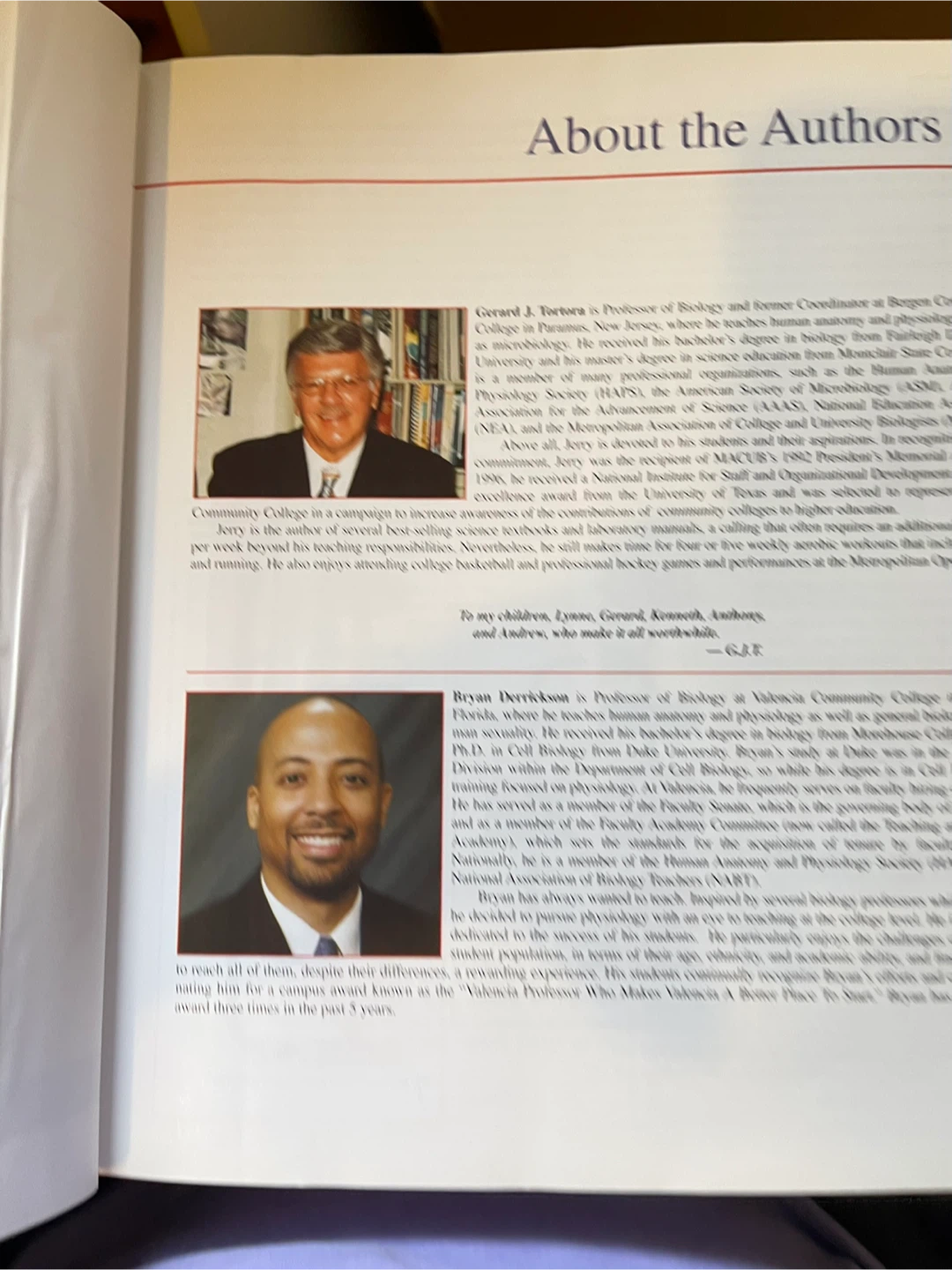 Principles of Anatomy and Physiology, Eleventh Edition Textbook - photo 5