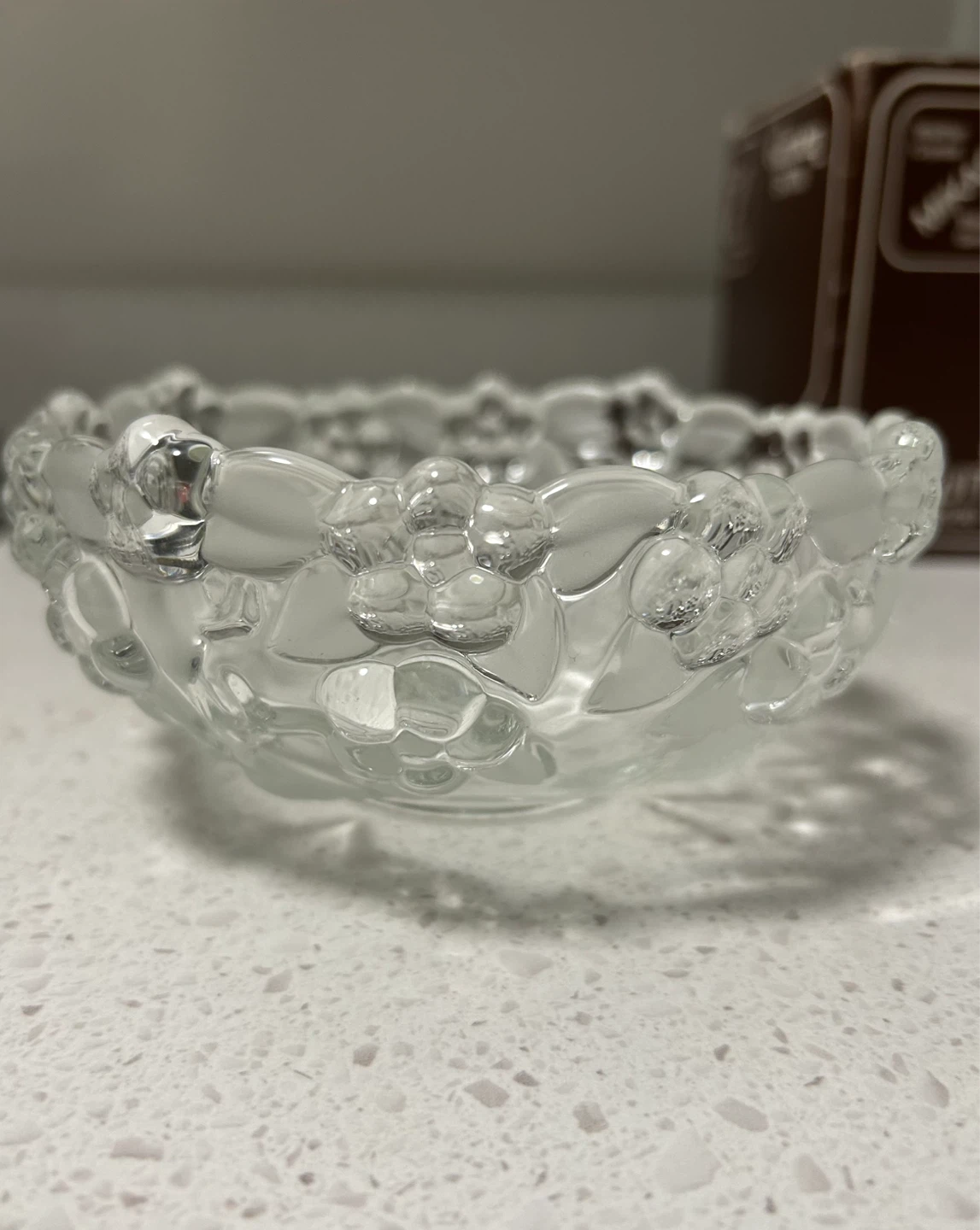Vintage Mikasa Carmen Satin Crystal Bowls Set of 4 - photo 2