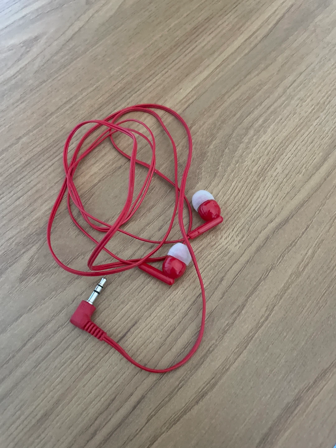 ⚽️Red Earbud Headphones