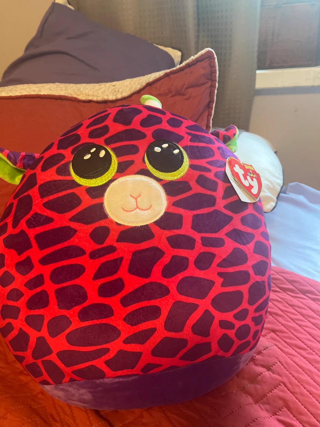 Ty Beanie Boos Giraffe Plush Toy