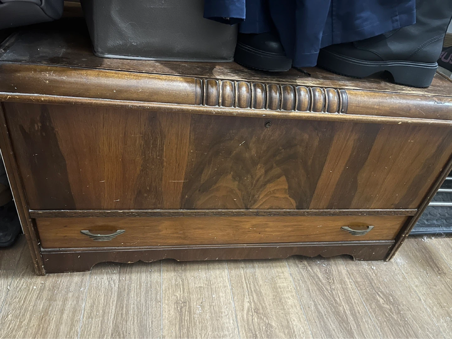 Antique cedar chest