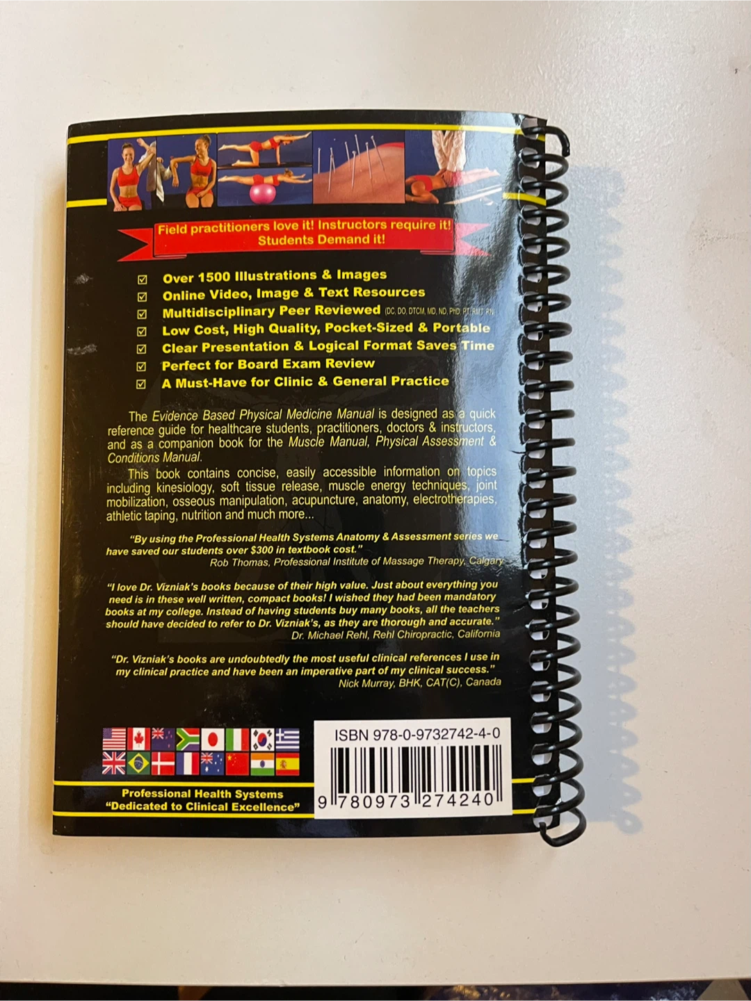 Quick Reference Evidence-Based Physical Medicine Manual - photo 2