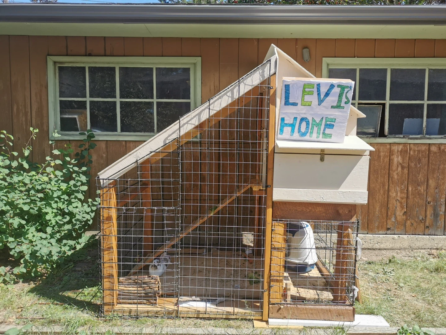 Chicken Coop / Rabbit Hutch - photo 2
